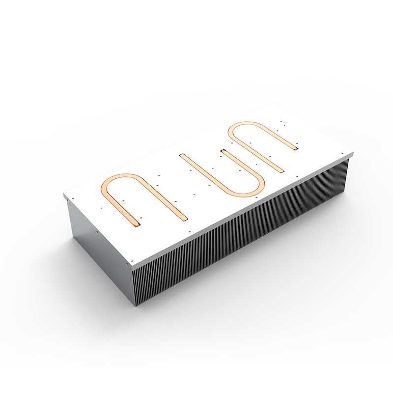 Large water-cooled plate type cooling