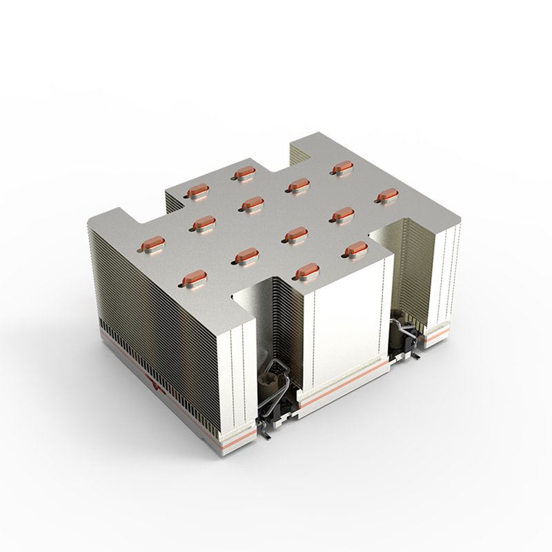 Heat pipe type cooling