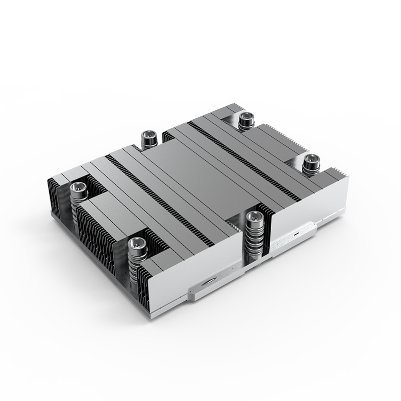 Heat pipe type cooling