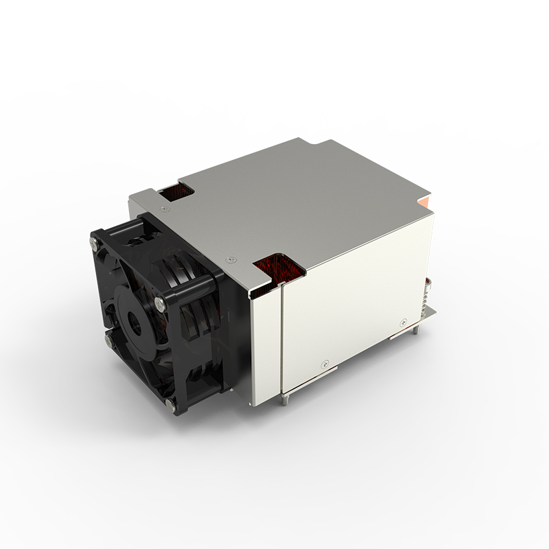 Heat pipe type cooling