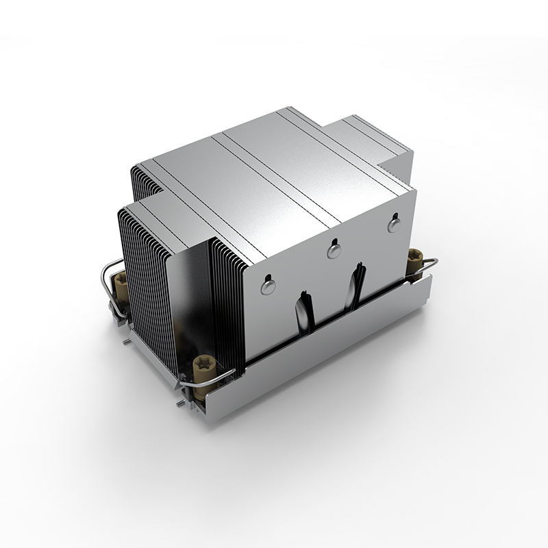 Heat pipe type cooling